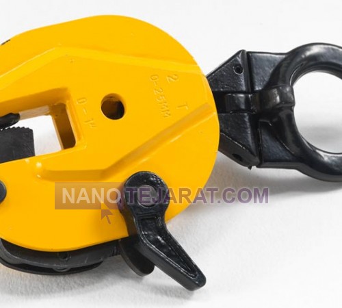 vertical lifting clamp